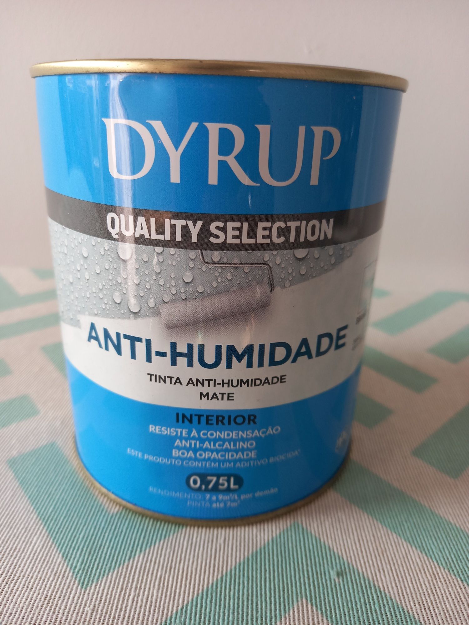 Tinta anti-humidade Dyrup