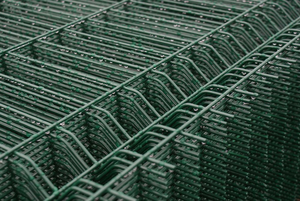 Panele ogrodzeniowe. Ogrodzenie panelowe. Panel: KAŻDY KOLOR I RODZAJ