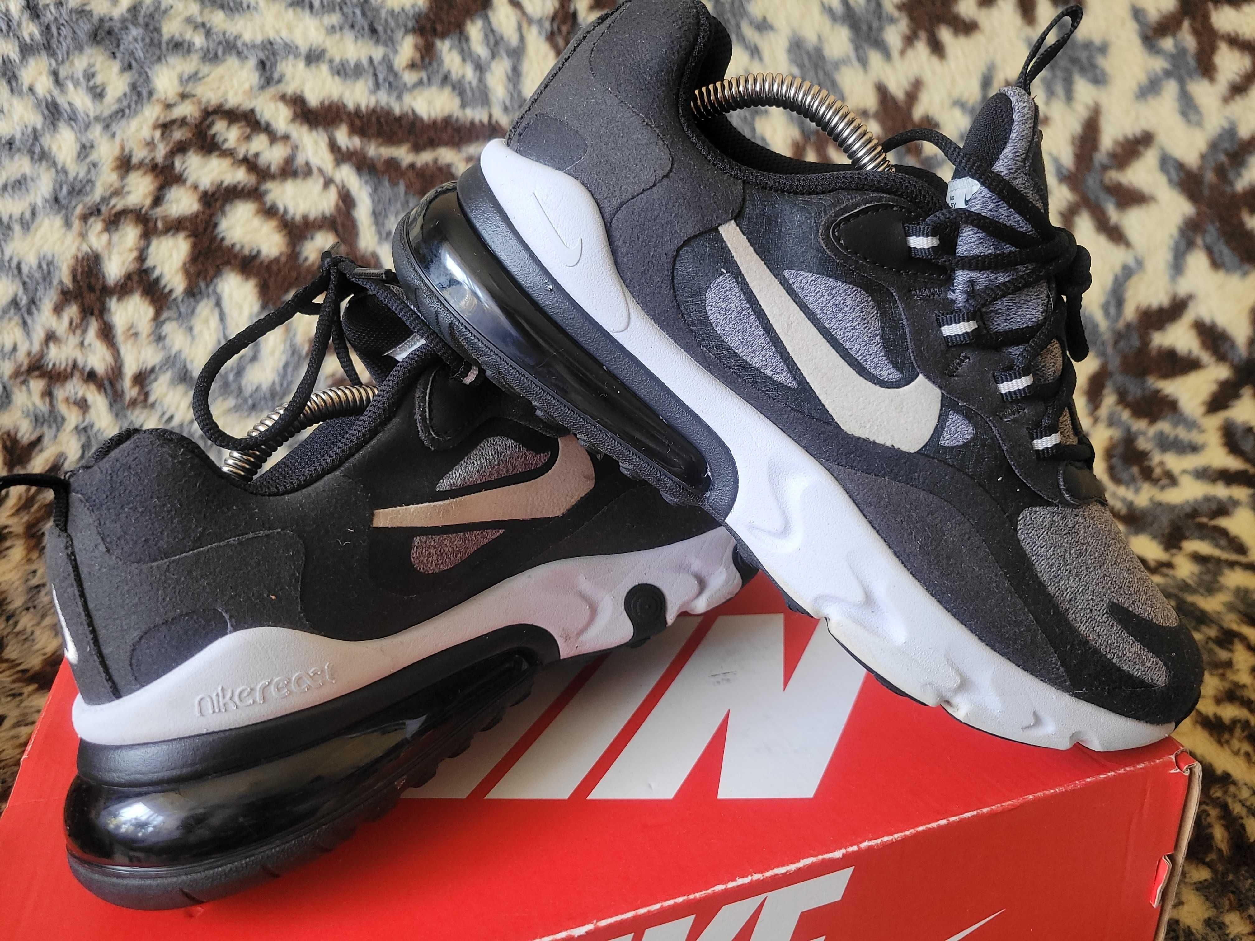 Ekstra sportowe buty Nike Air Max 270 React r.39 1/3 super stan