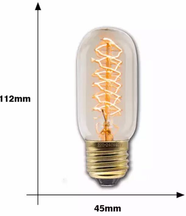 Лампи/ лампочки Едісона / Лампы Эдисона Е27 40W