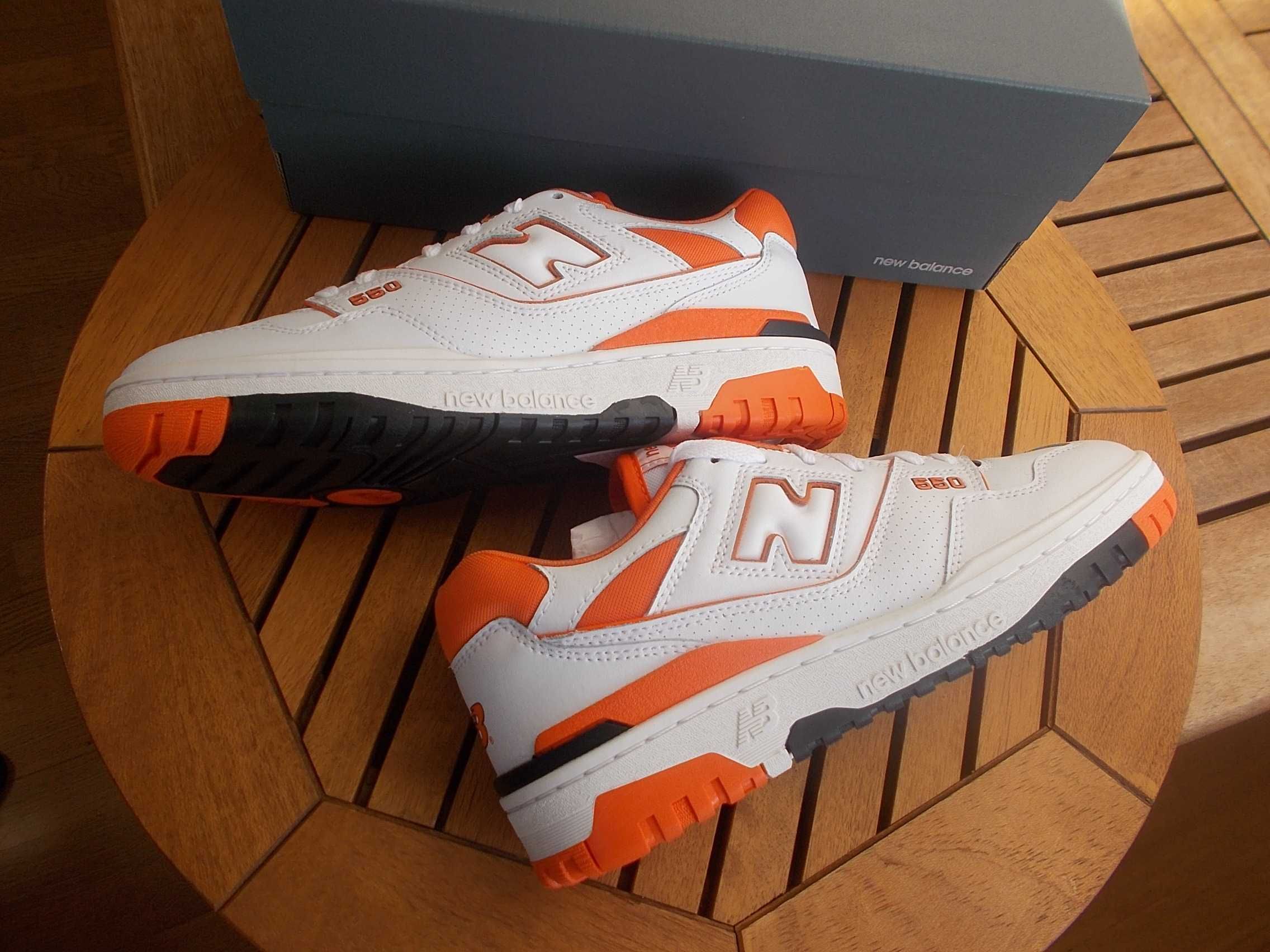 (r. Eur 41,5- us 8) New Balance 550 Syracuse BB550HG1