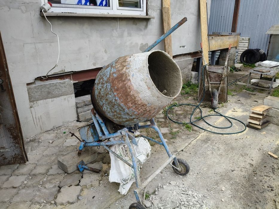 Betoniarka Wynajem