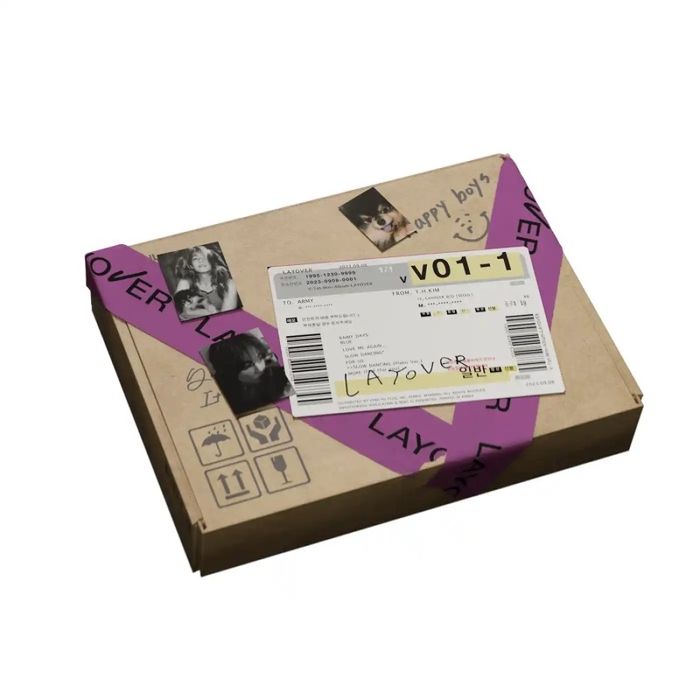 V-Lavover Фіолетовий