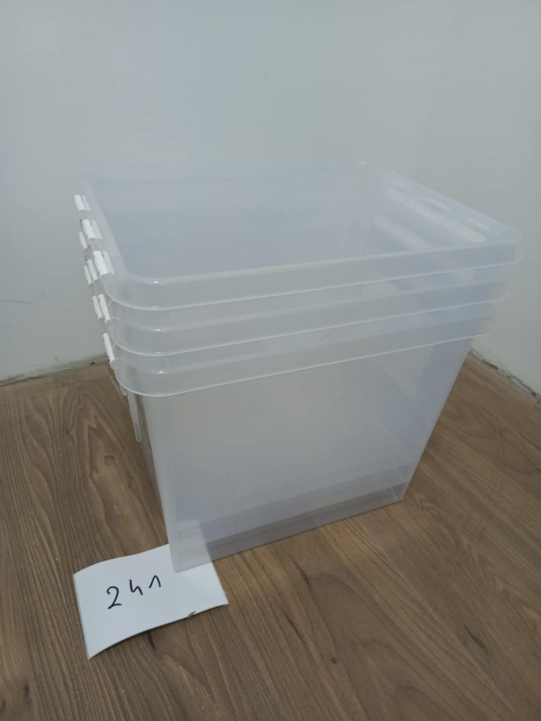 Pojemniki do przechowywania SMART STORE 3x25L