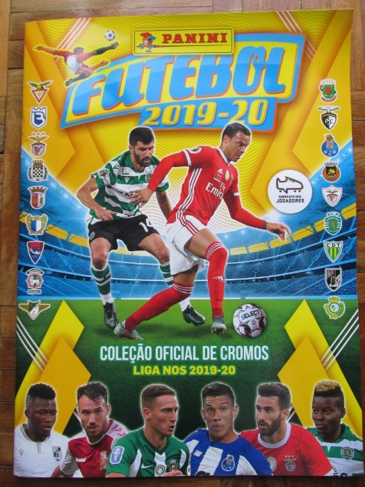 Cromos Panini - Liga Portuguesa de Futebol 2019-20