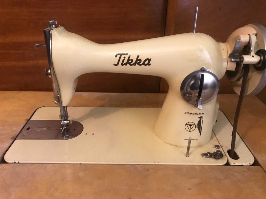 Швейная машинка Tikka Tikkakoski Финляндия