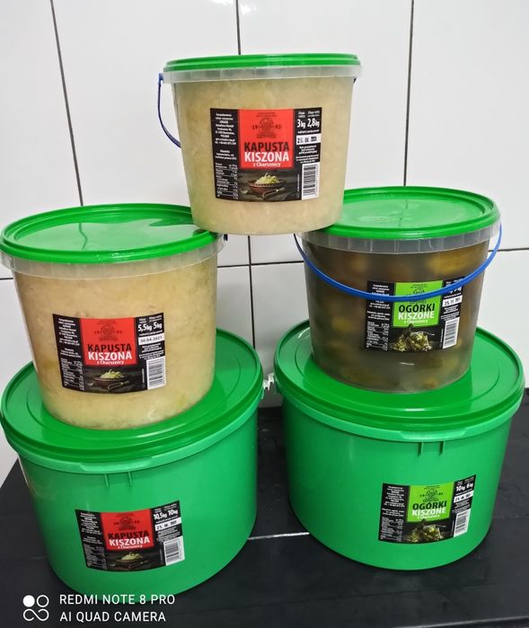 Kapusta kiszona z marchewką