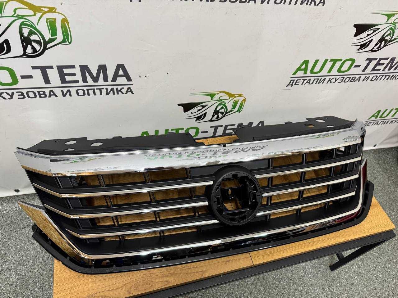 Решетка радиатора VW Passat B8 B9 USA 2019+ решётка Пассат Б9 Б8