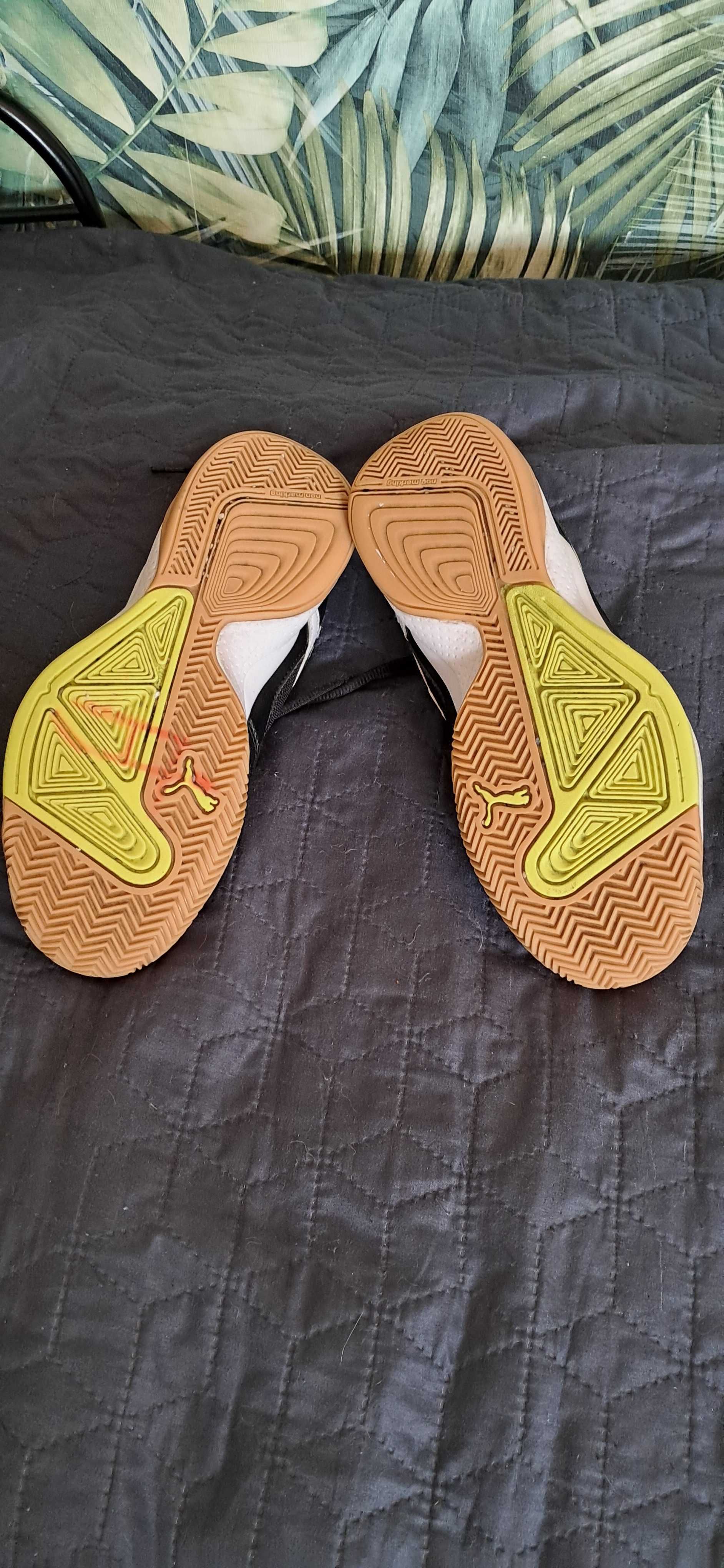 Puma Ballesta halowe buty młodzieżowe, r.37, stan jak nowe