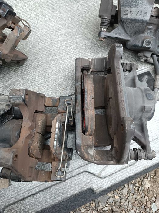 Zaciski tarcze audi s3 8v 340mm zestaw hamulców przód tył