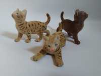 Figurki kotki zamszowe