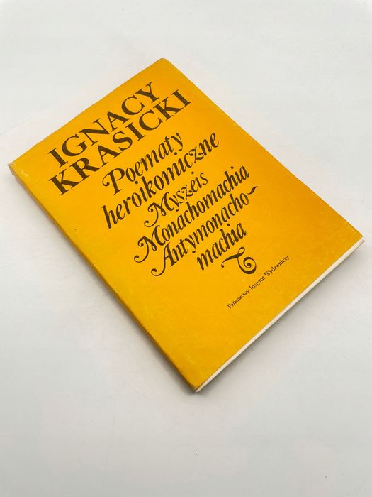 Poematy Heroikomiczne Ax80387
