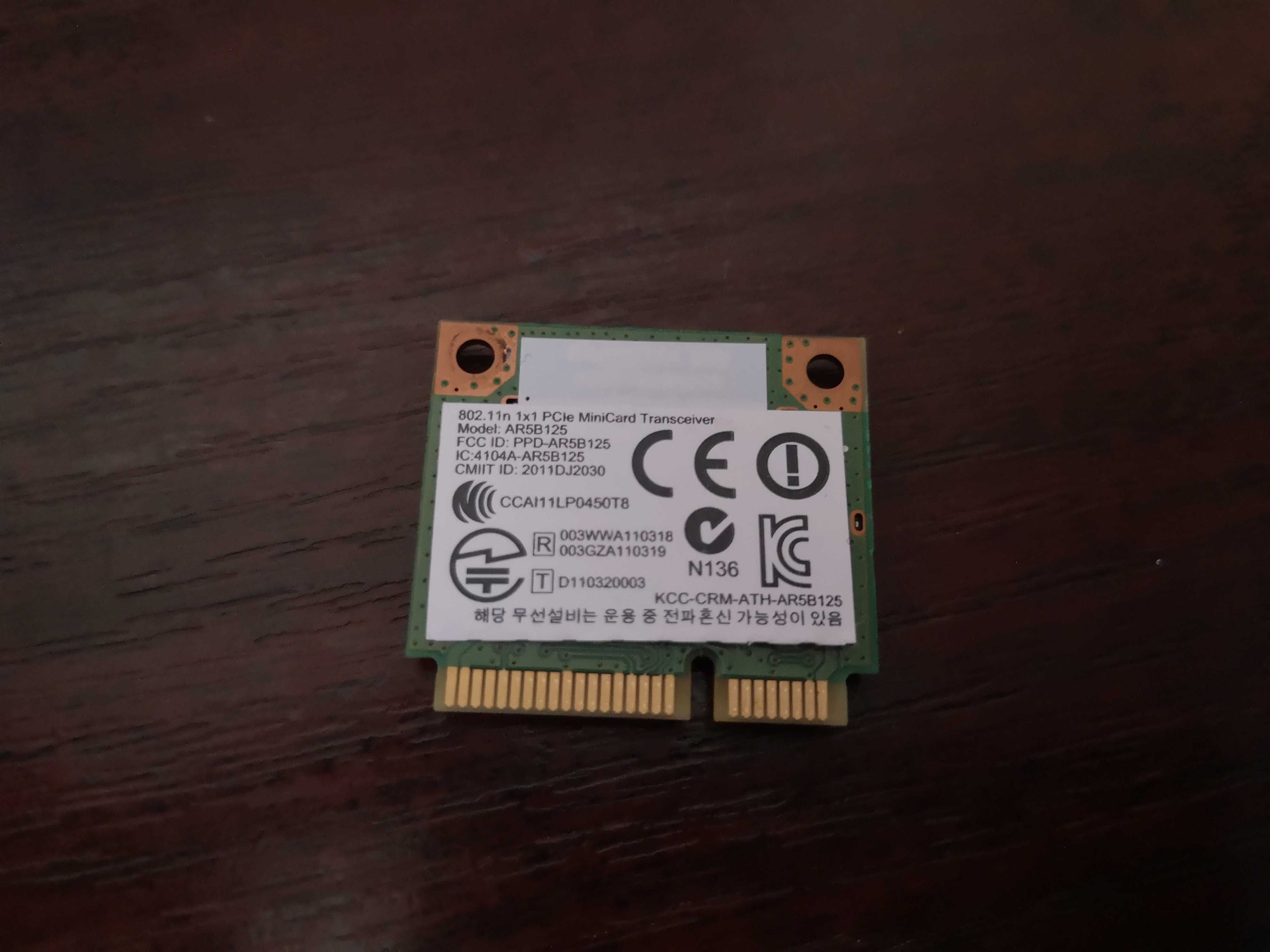 Wi-fi модуль Atheros AR5B125 до ноутбука