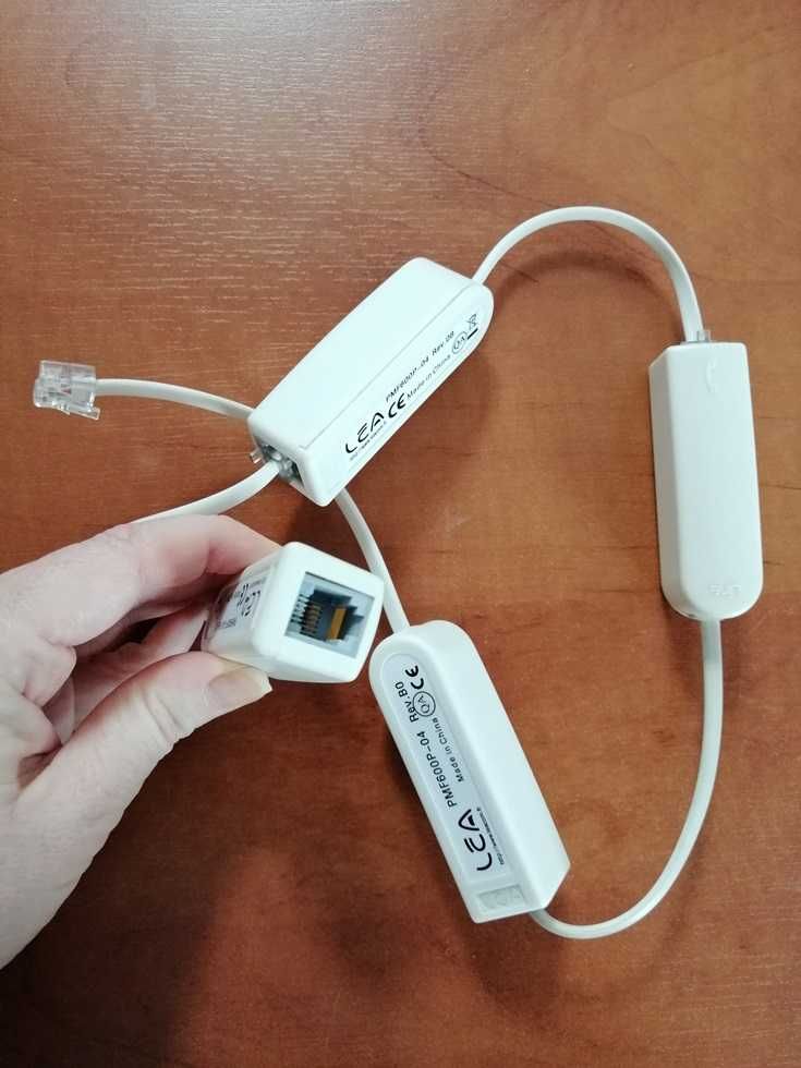 Filtr telefoniczny PMF600P-04. Łącznie 4 sztuki.