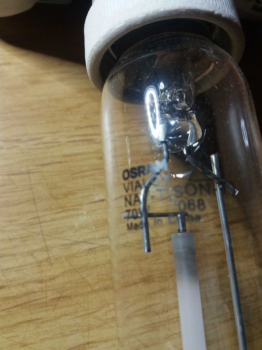 Лампа натриевая 70W OSRAM+дроссель(балласт)в сборе