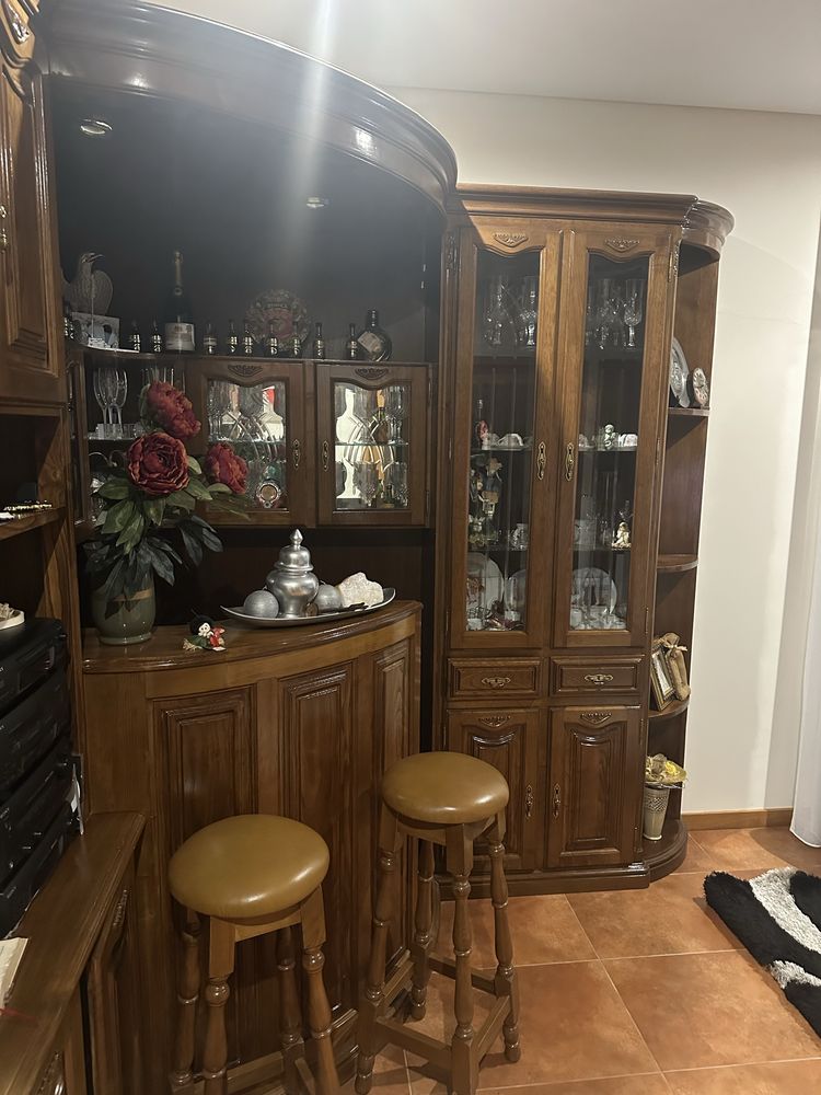 Bar de canto sala