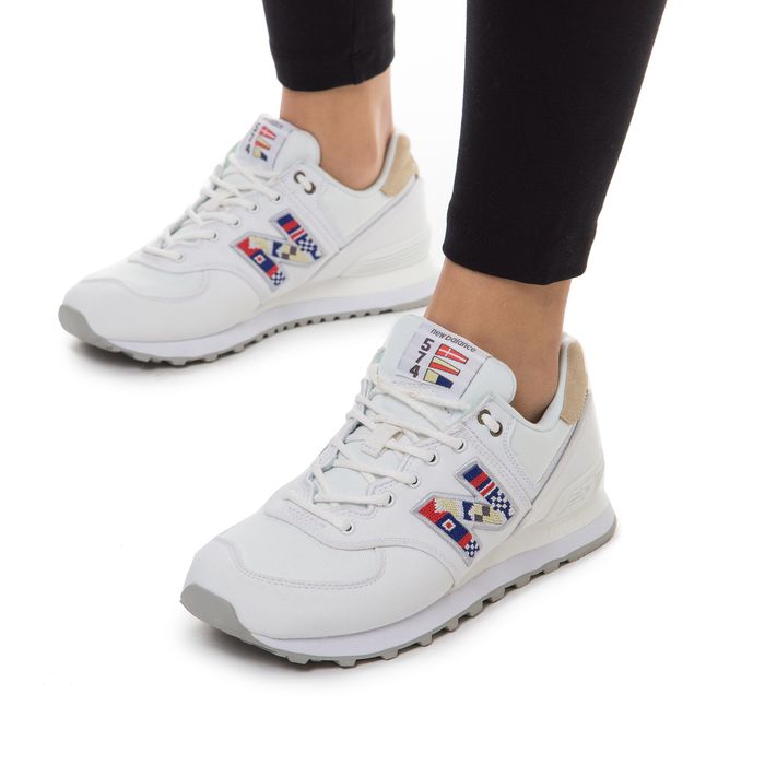 NB 574 (39) 25см Canvas New Balance женские кроссовки текстиль оригина