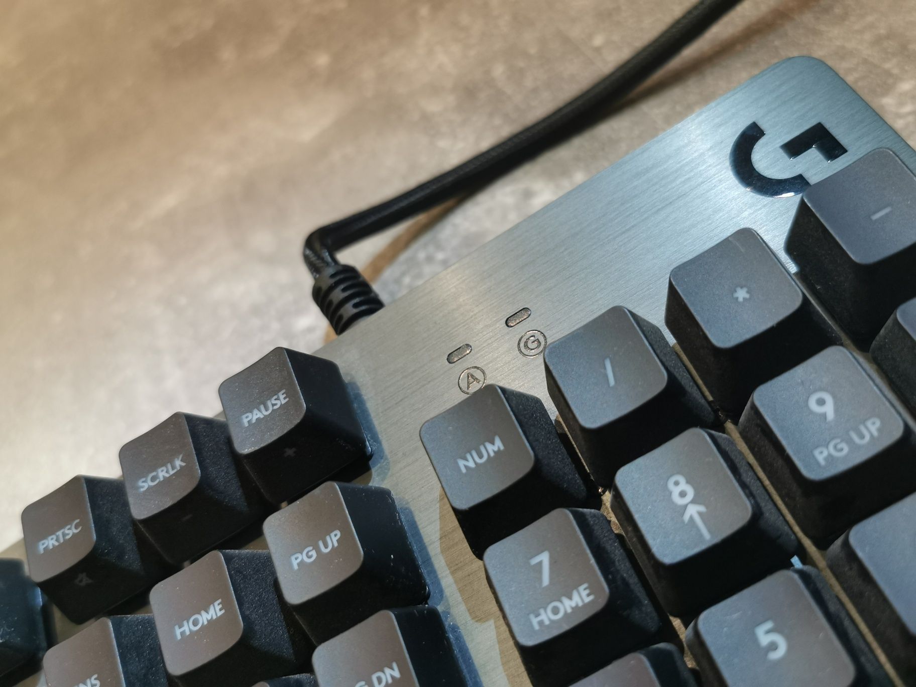 Klawiatura mechaniczna Logitech G413 Carbon