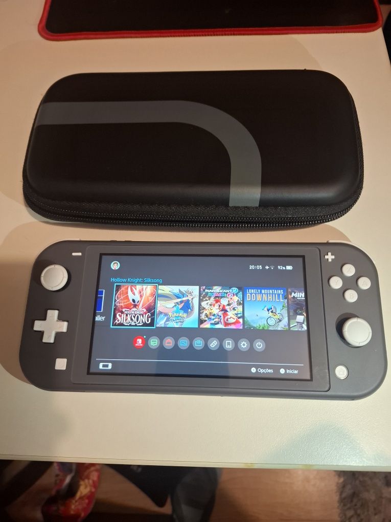 Nintendo switch lite desbloqueada