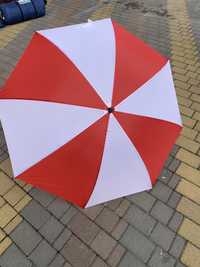 Зонт от дождя и солнца диаметр 120 см