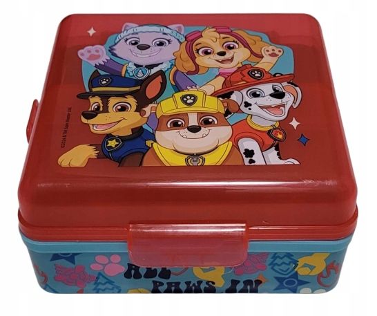 Psi Patrol Pojemnik Śniadaniowy Śniadaniówka Lunchbox Marshall Skye