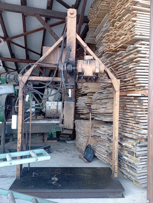 Дровокол гідравлічний