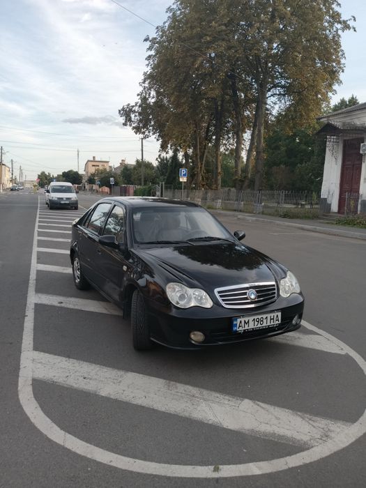 Geely ck 2012 року газ/бензин