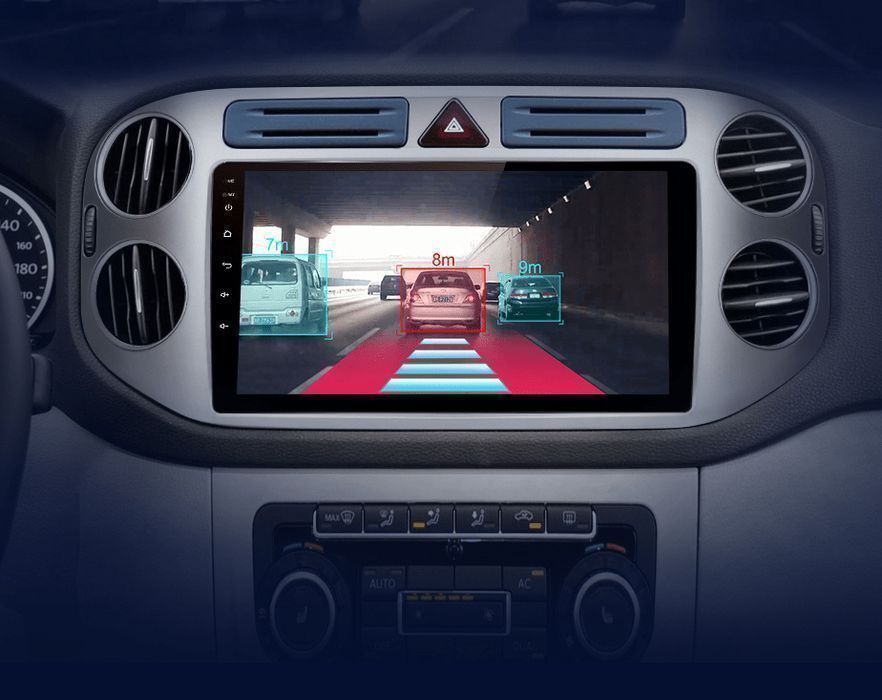 Radio nawigacyjne VW Volkswagen Tiguan Carplay Android 6GB 128GB