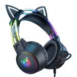 Słuchawki Gamingowe Onikuma X15 Pro Rgb Mikrofon Do Pc