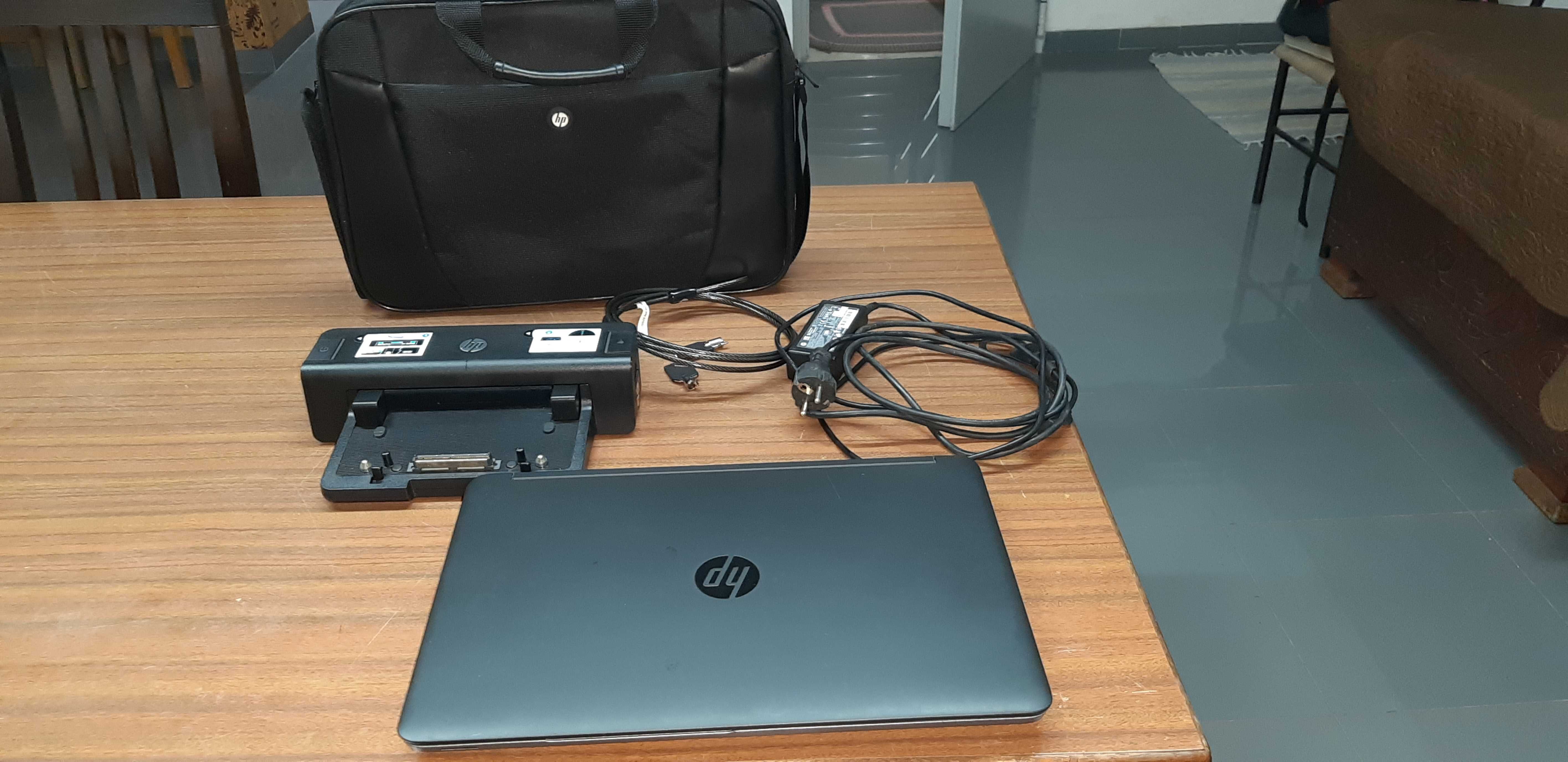 Computador perfil técnico, HP ProBook 650 como novo, com acessórios