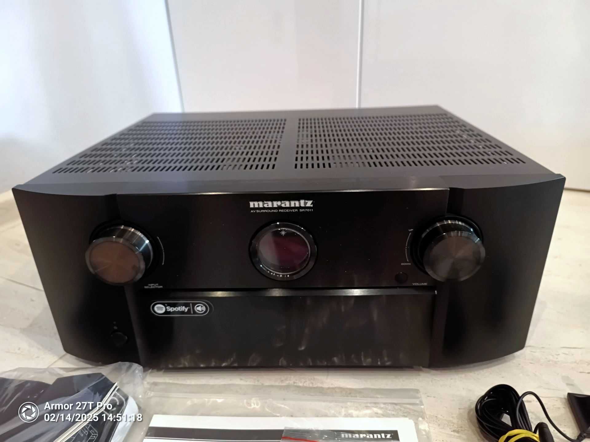 Amplituner AV 9.2 MARANTZ SR7011 Dolby Atmos DTS:X MultEQ XT32 AirPlay