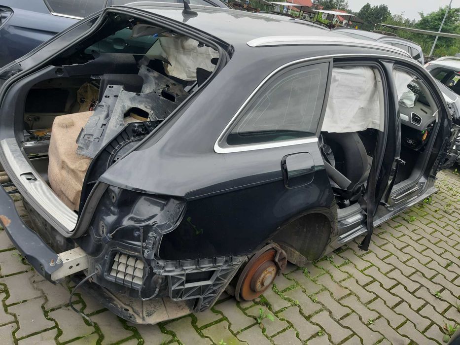 AUDI A4 B8 k:LZ6E błotnik lampa zderzak klapa drzwi maska części