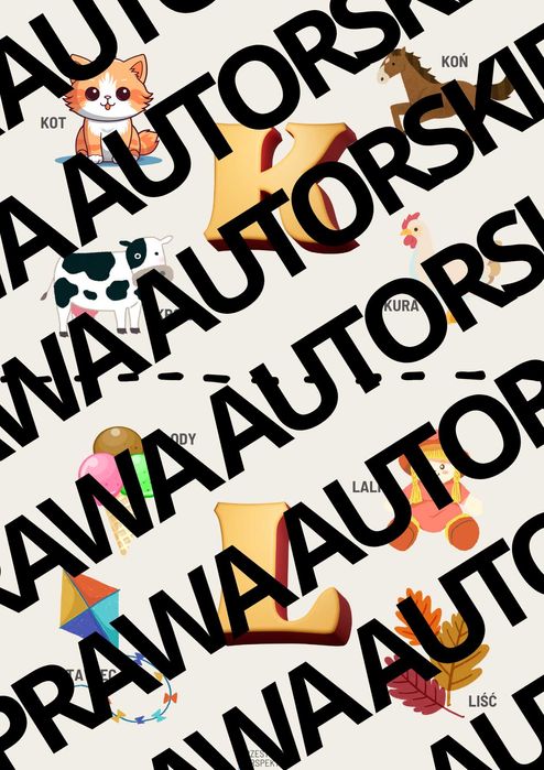 Karty pracy alfabet obrazki z literką terapia wczesne wspomaganie pdf