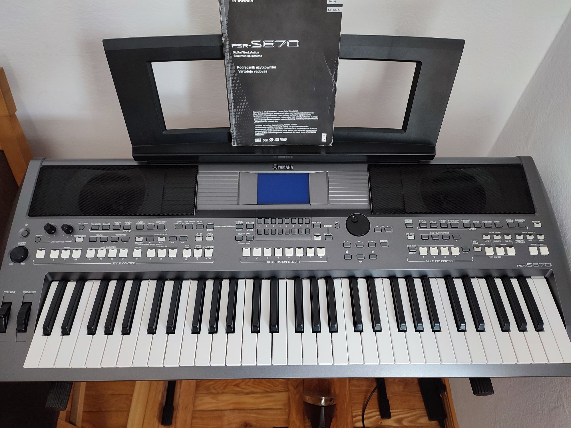 Keyboard Yamaha S 670