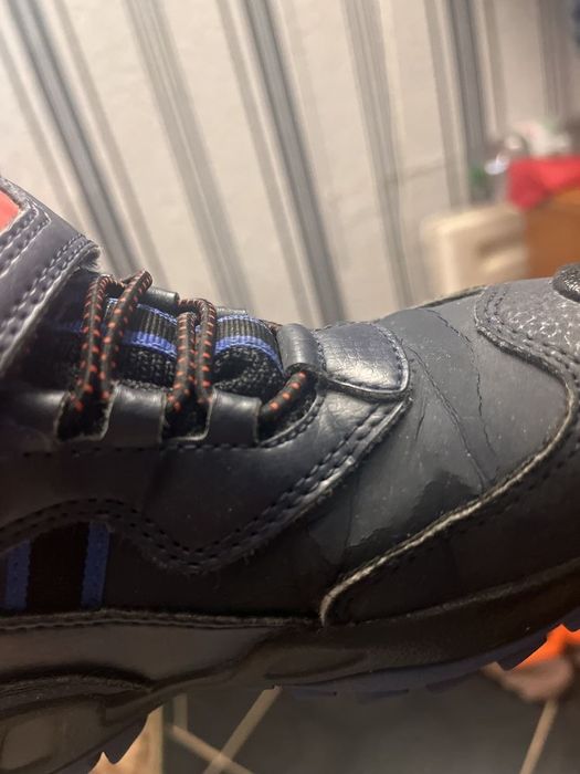 Geox осінні чобітки waretproof