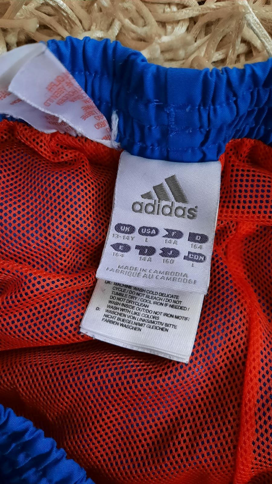 Spodenki męskie Adidas
