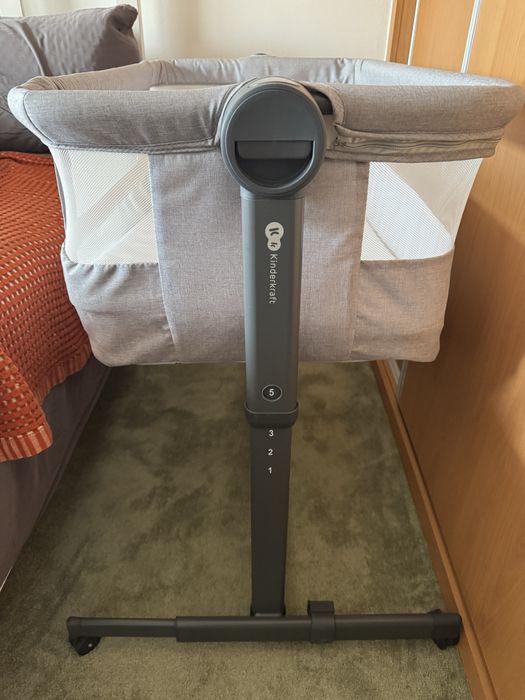 Berço co sleeping kinderkraft