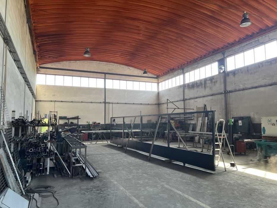 Pavilhão industrial Batalha-Leiria