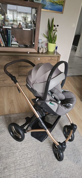 Wózek bebetto flavio 2 w 1 gondola i spacerowy
