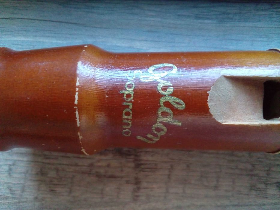 flet drewniany goldon soprano