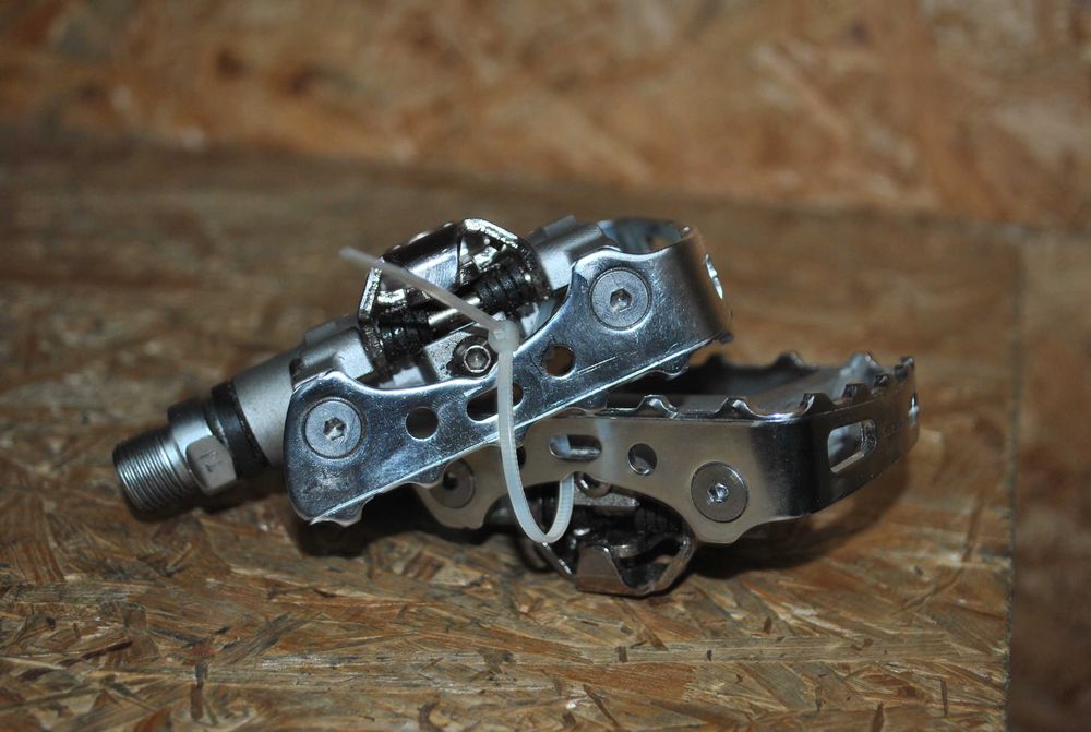 Pedały rowerowe SHIMANO SPD PD-M324 idealne 2 Gravel treking