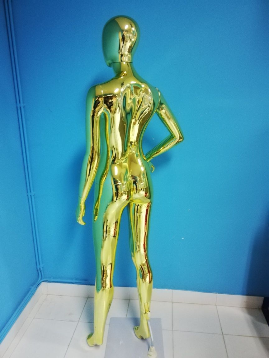 Manequins Boneco, Novos ( Cor Prata ou Dourado )