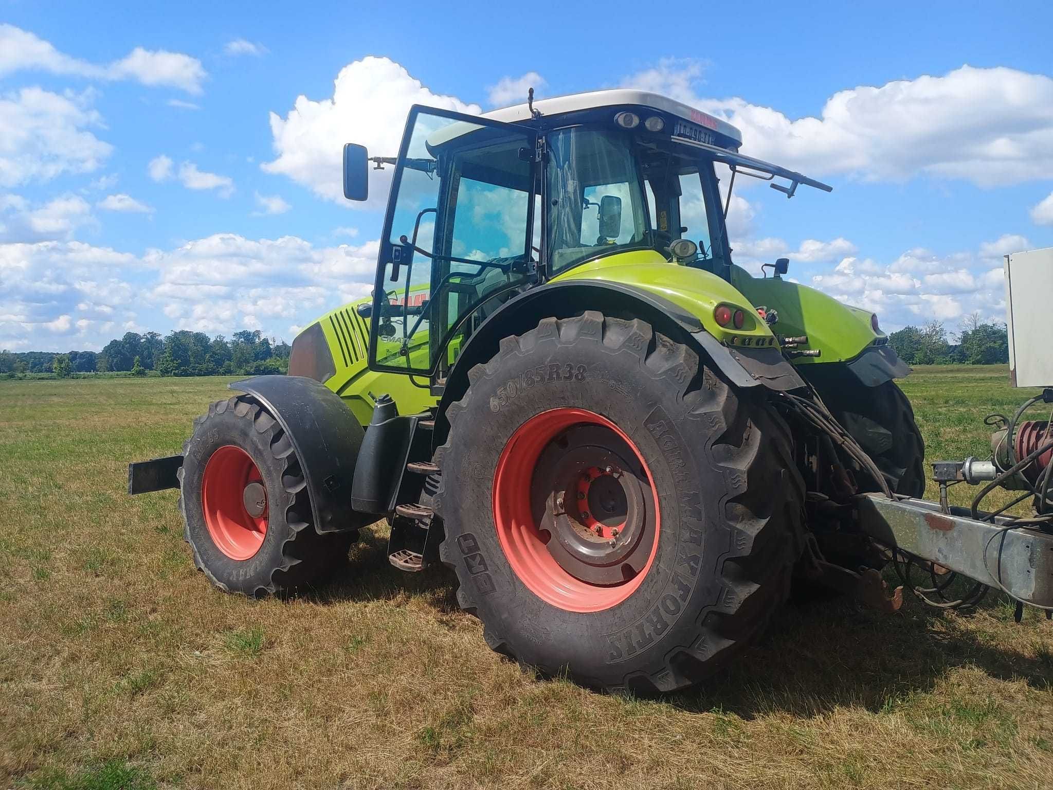 Claas Axion 840 pneumatyka