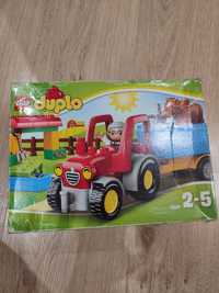 Lego Duplo  трактор ферма