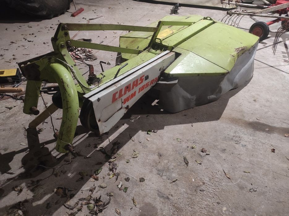 Kosiarka rotacyjna Claas WM 185 dyskowa Krone AM 243s