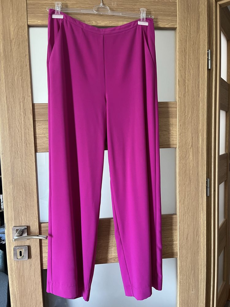 FERIA Elite Look piękny|stylowy|elegancki komplet fuksja r.40