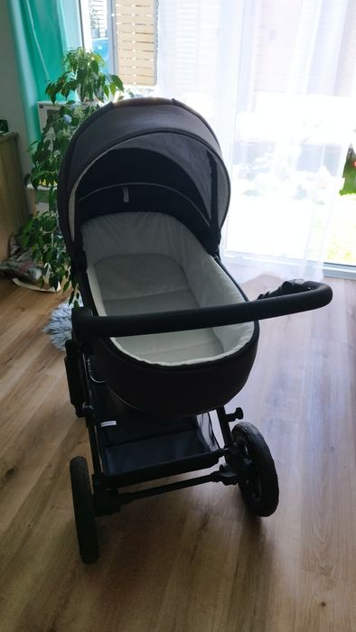 Wózek 2w1 plus fotelik samochodowy
