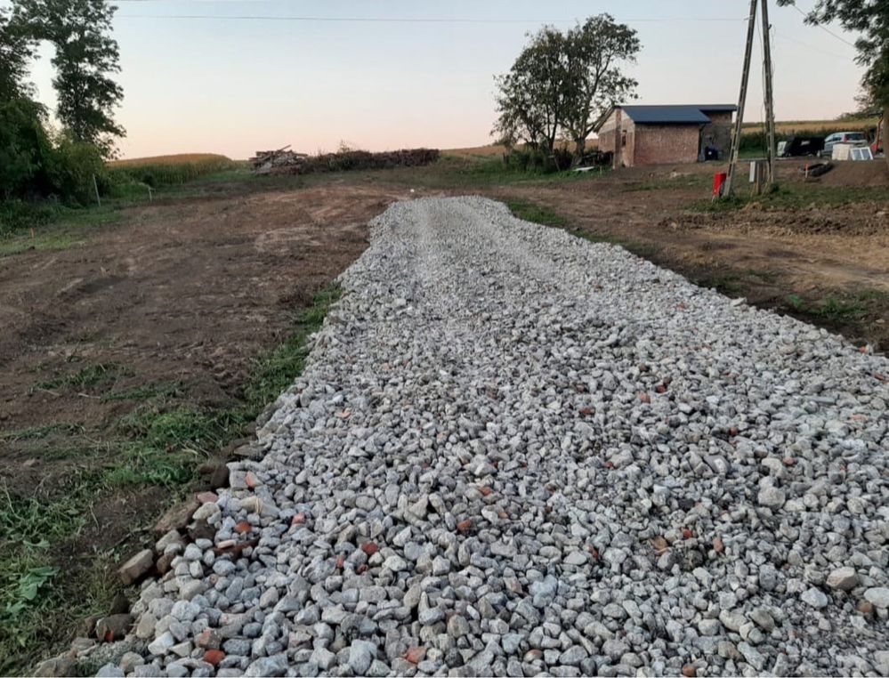 Dzialka 30ar. budowlana (zagroda ogrodowa)