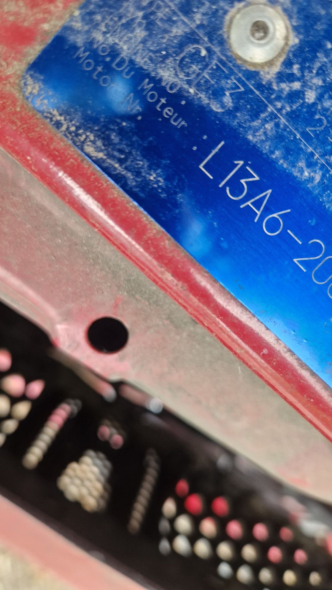 Silnik L13A6 Honda Jazz II 1.4 2007r