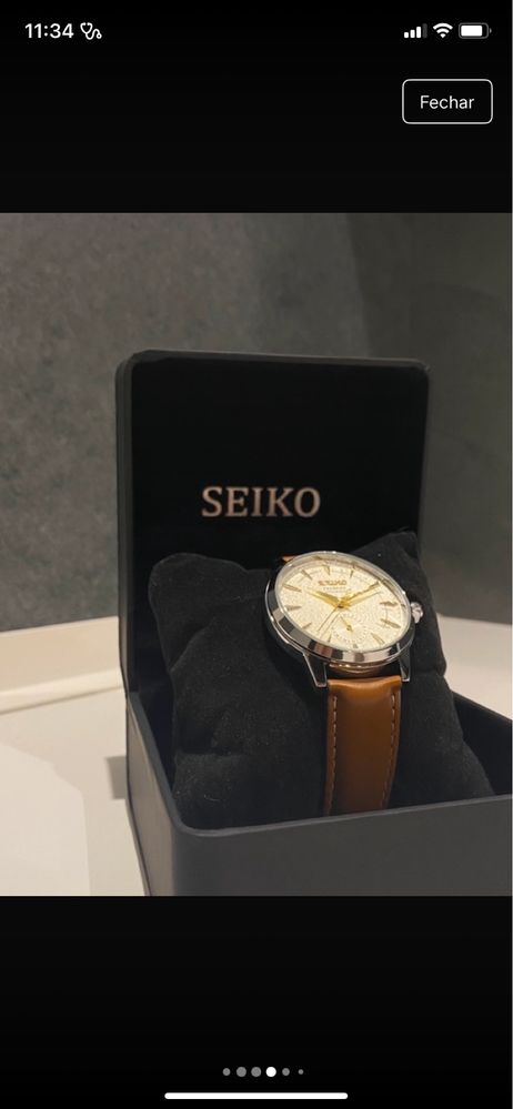 RELOGIO SEIKO STYLE